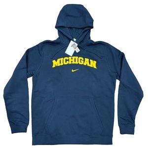 Nike Club Fleece 'Michigan Wolverines' Sweatshirt